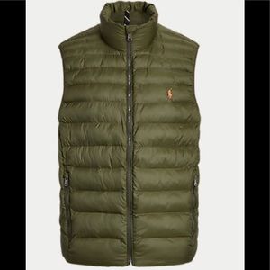Polo Ralph Lauren packable vest